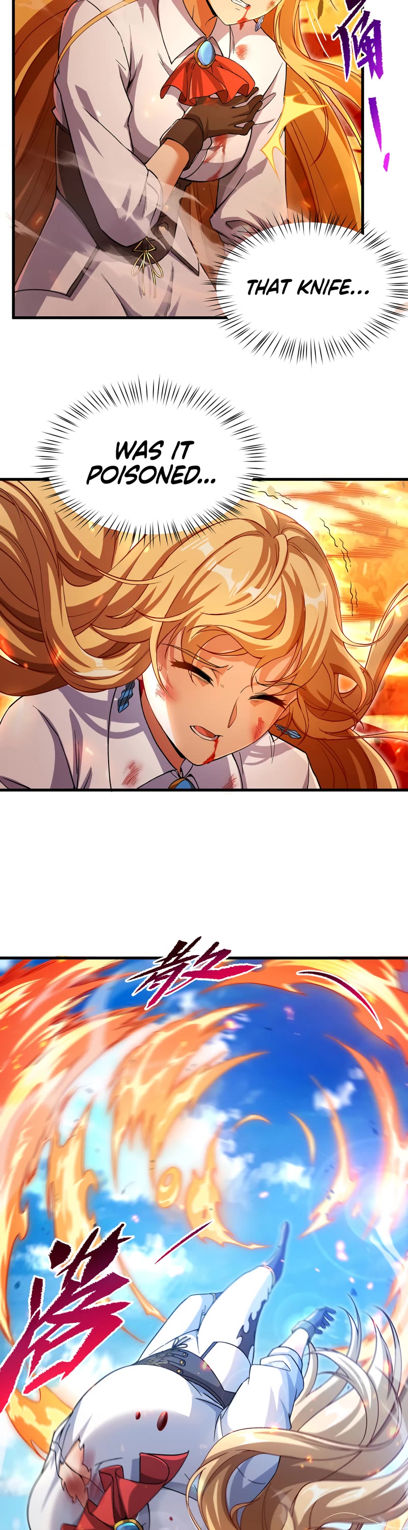 Despite Coming From the Abyss, I Will Save Humanity Chapter 83 page 12 - Chapter 83