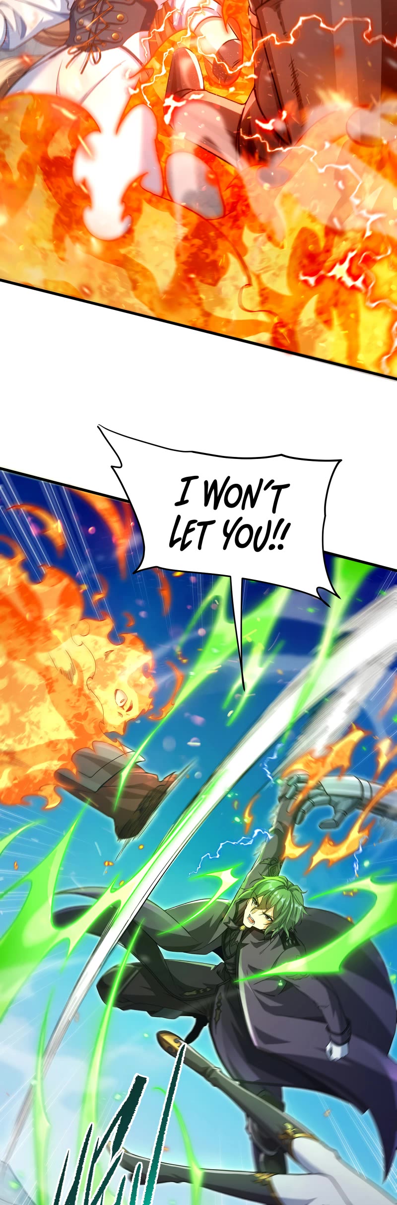 Despite Coming From the Abyss, I Will Save Humanity Chapter 83 page 14 - Chapter 83