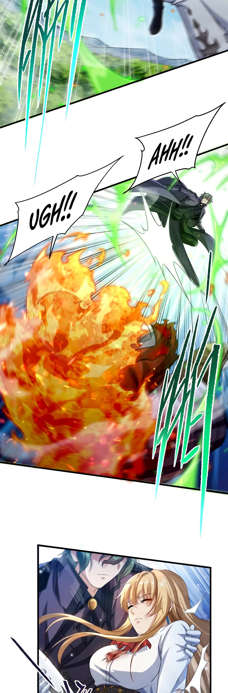 Despite Coming From the Abyss, I Will Save Humanity Chapter 83 page 15 - Chapter 83