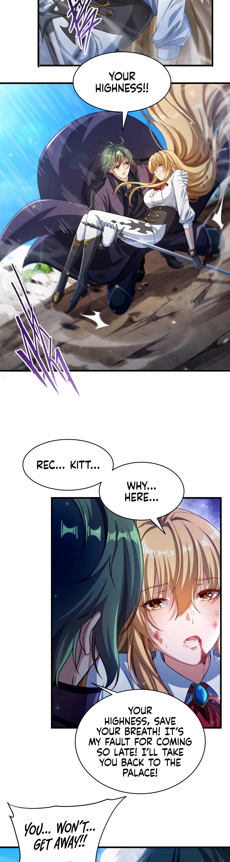 Despite Coming From the Abyss, I Will Save Humanity Chapter 83 page 16 - Chapter 83