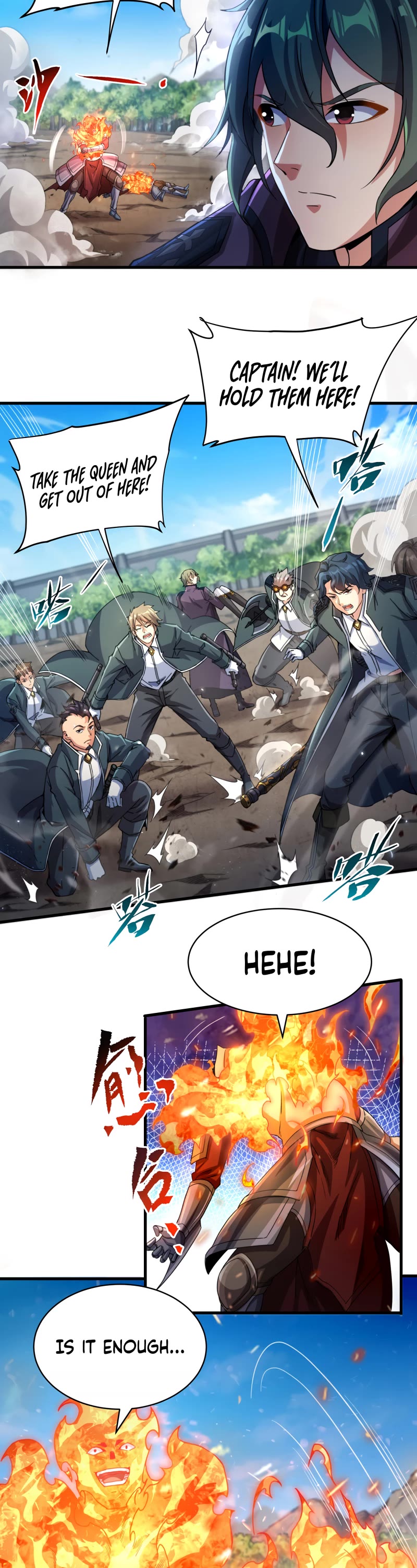 Despite Coming From the Abyss, I Will Save Humanity Chapter 83 page 17 - Chapter 83
