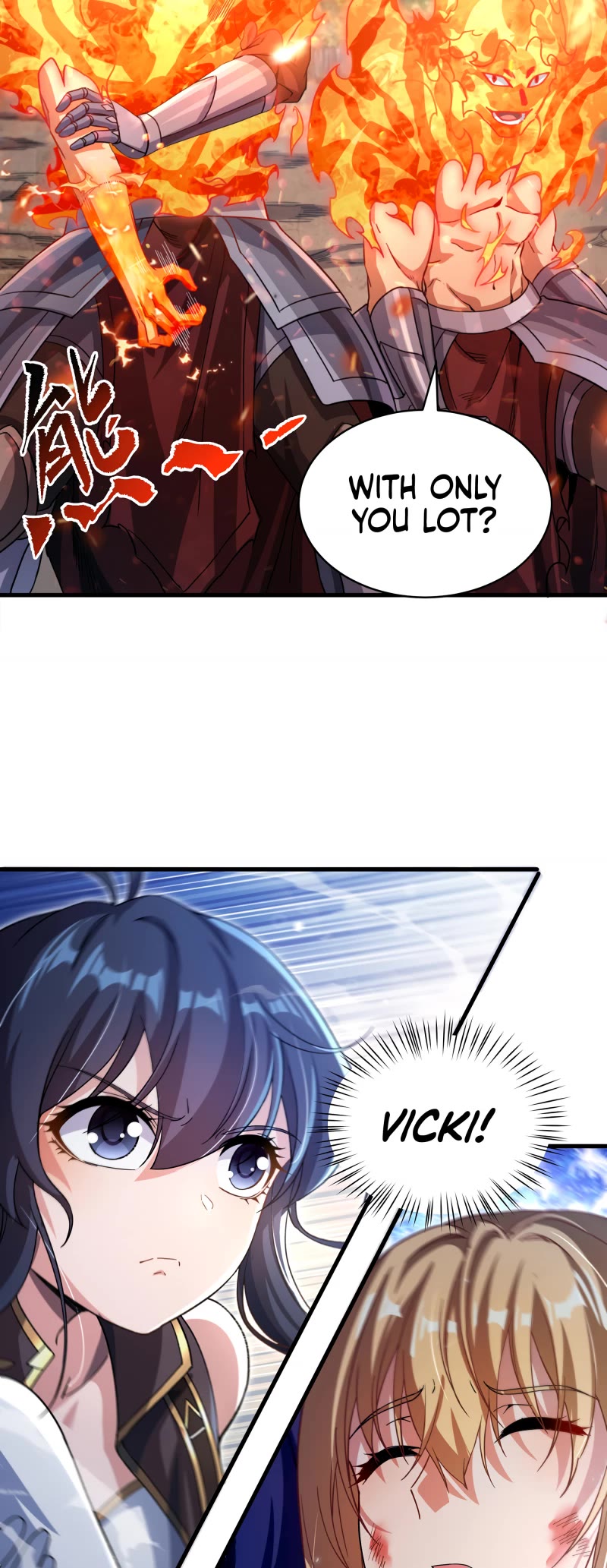 Despite Coming From the Abyss, I Will Save Humanity Chapter 83 page 18 - Chapter 83