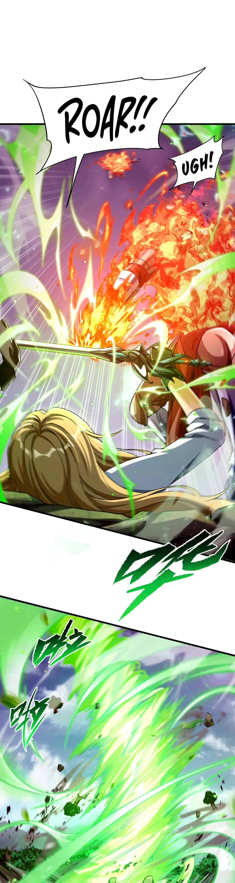 Despite Coming From the Abyss, I Will Save Humanity Chapter 83 page 2 - Chapter 83