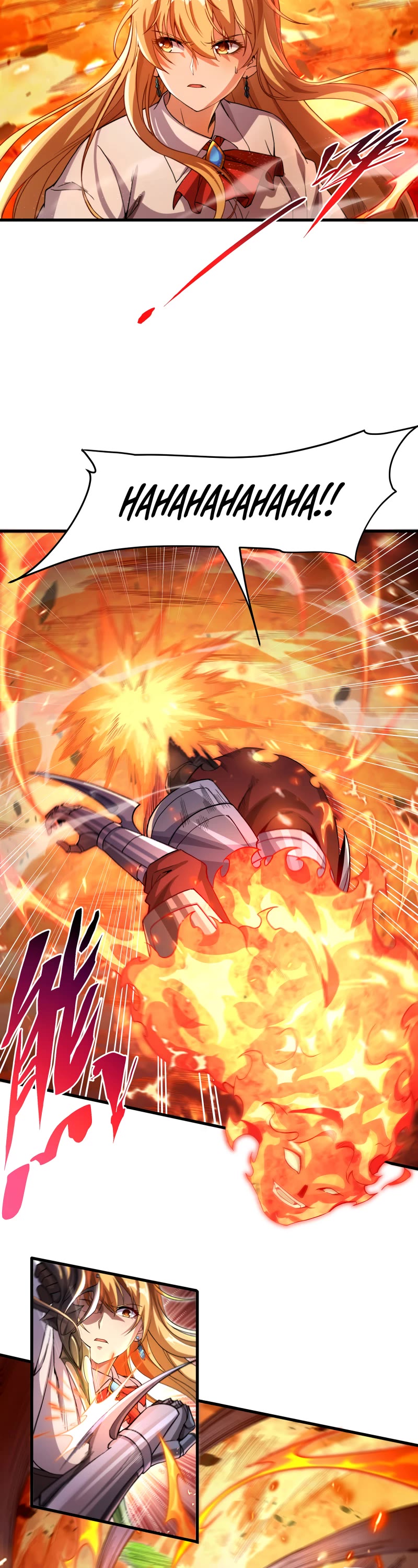 Despite Coming From the Abyss, I Will Save Humanity Chapter 83 page 6 - Chapter 83