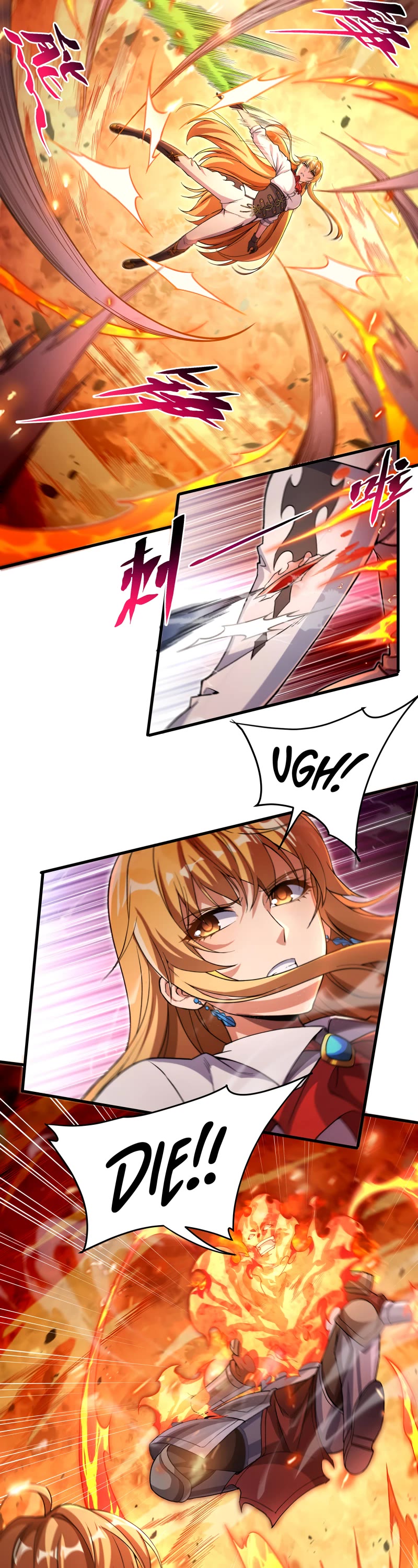 Despite Coming From the Abyss, I Will Save Humanity Chapter 83 page 7 - Chapter 83