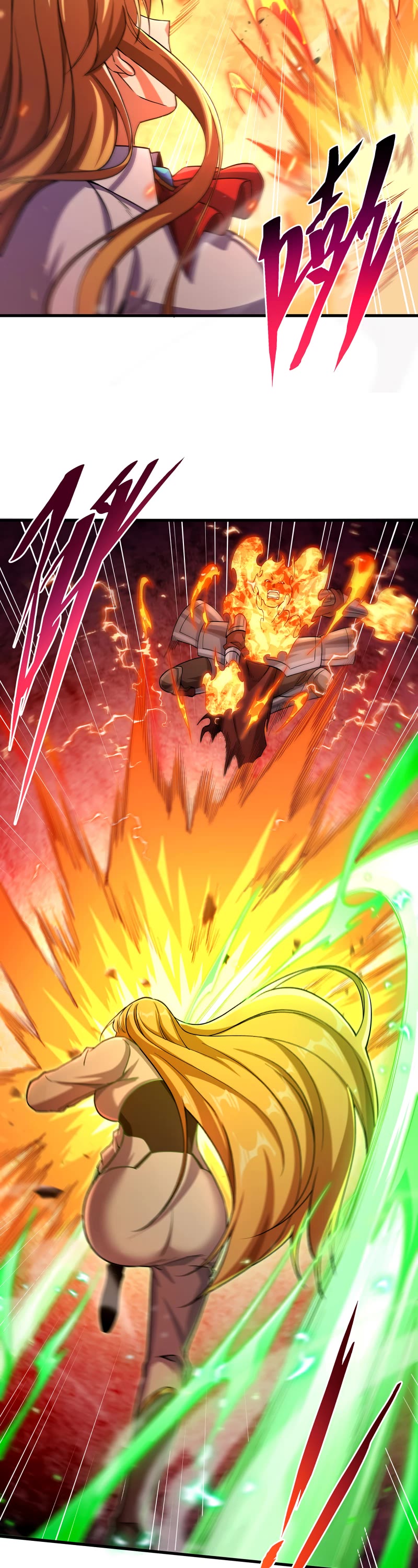 Despite Coming From the Abyss, I Will Save Humanity Chapter 83 page 8 - Chapter 83