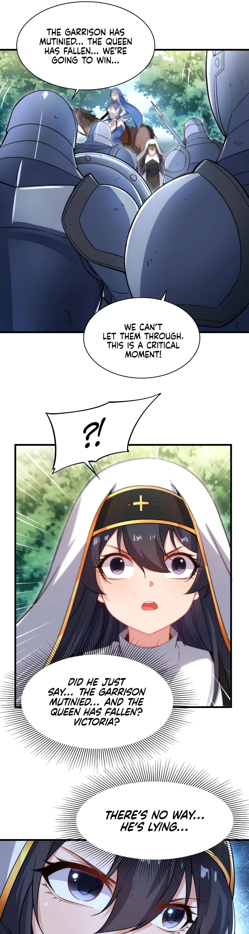 Despite Coming From the Abyss, I Will Save Humanity Chapter 84 page 11 - Chapter 84