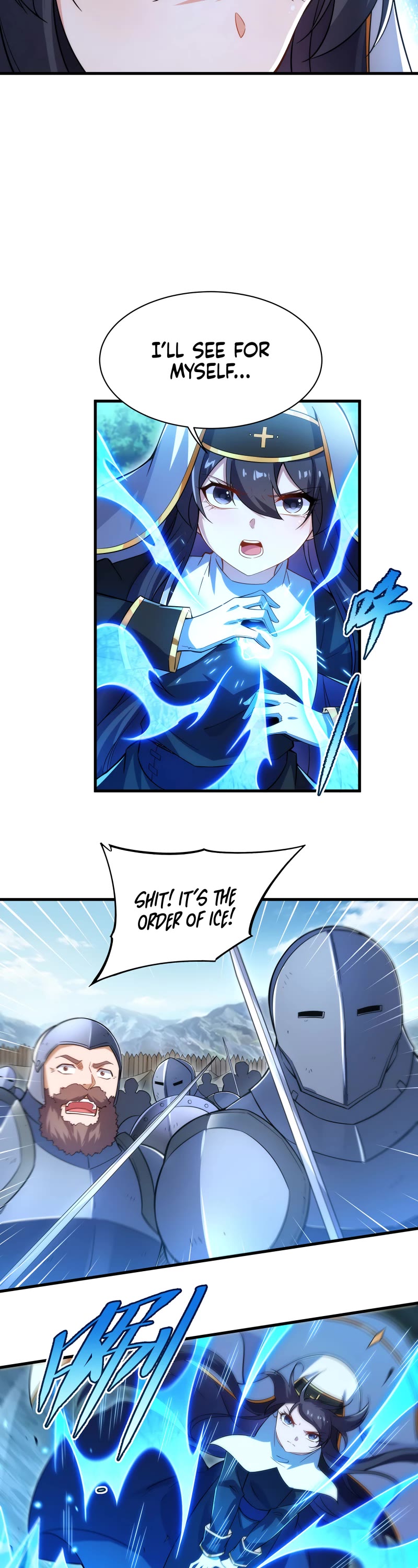 Despite Coming From the Abyss, I Will Save Humanity Chapter 84 page 12 - Chapter 84