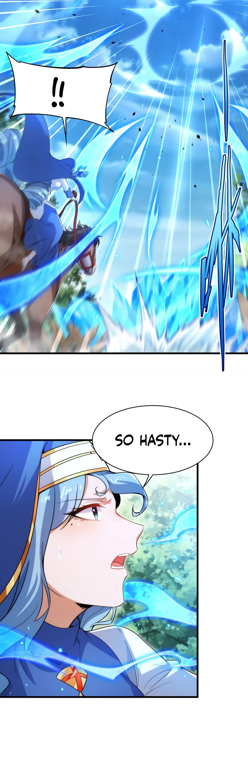 Despite Coming From the Abyss, I Will Save Humanity Chapter 84 page 15 - Chapter 84