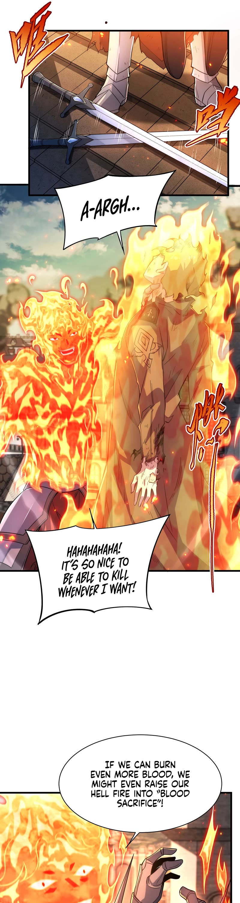 Despite Coming From the Abyss, I Will Save Humanity Chapter 84 page 16 - Chapter 84