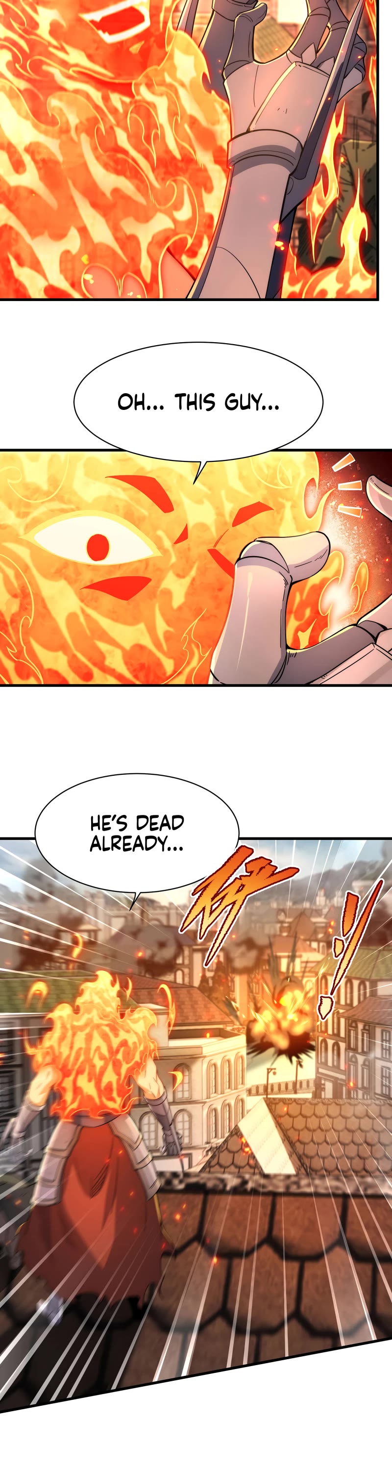 Despite Coming From the Abyss, I Will Save Humanity Chapter 84 page 17 - Chapter 84