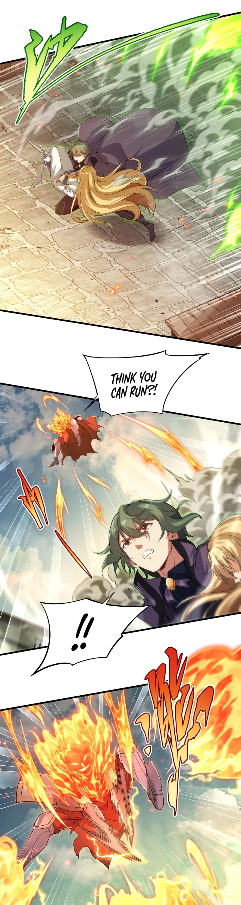 Despite Coming From the Abyss, I Will Save Humanity Chapter 84 page 18 - Chapter 84