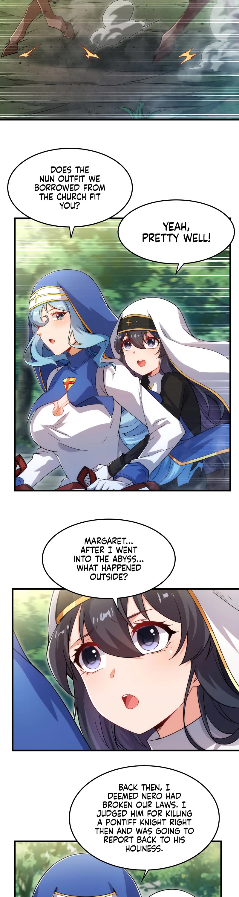 Despite Coming From the Abyss, I Will Save Humanity Chapter 84 page 2 - Chapter 84