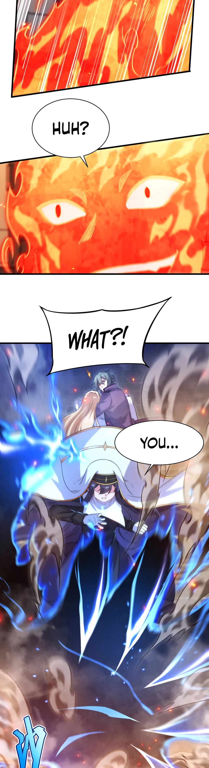 Despite Coming From the Abyss, I Will Save Humanity Chapter 84 page 23 - Chapter 84