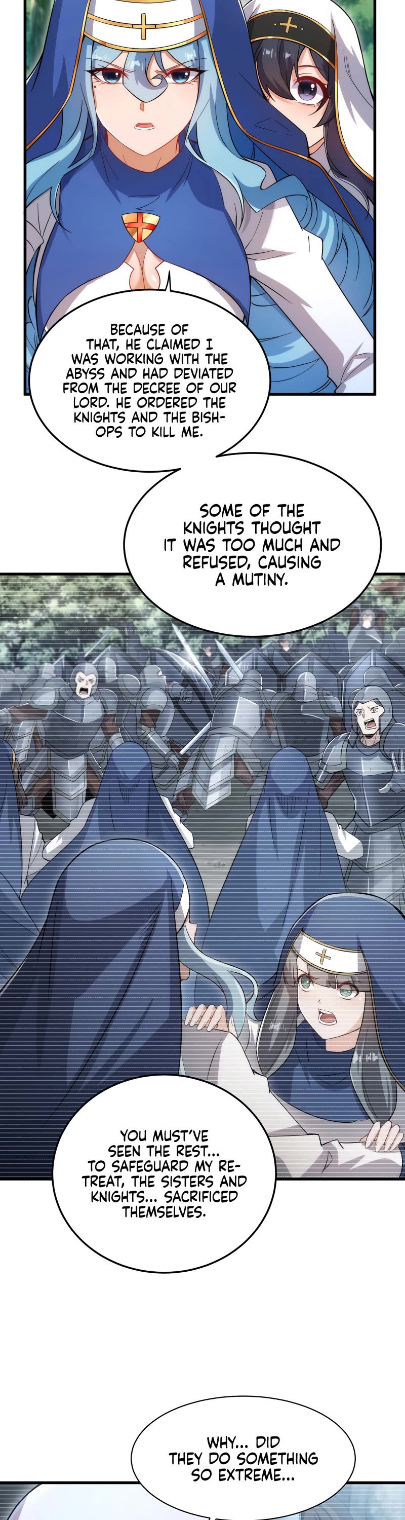 Despite Coming From the Abyss, I Will Save Humanity Chapter 84 page 3 - Chapter 84