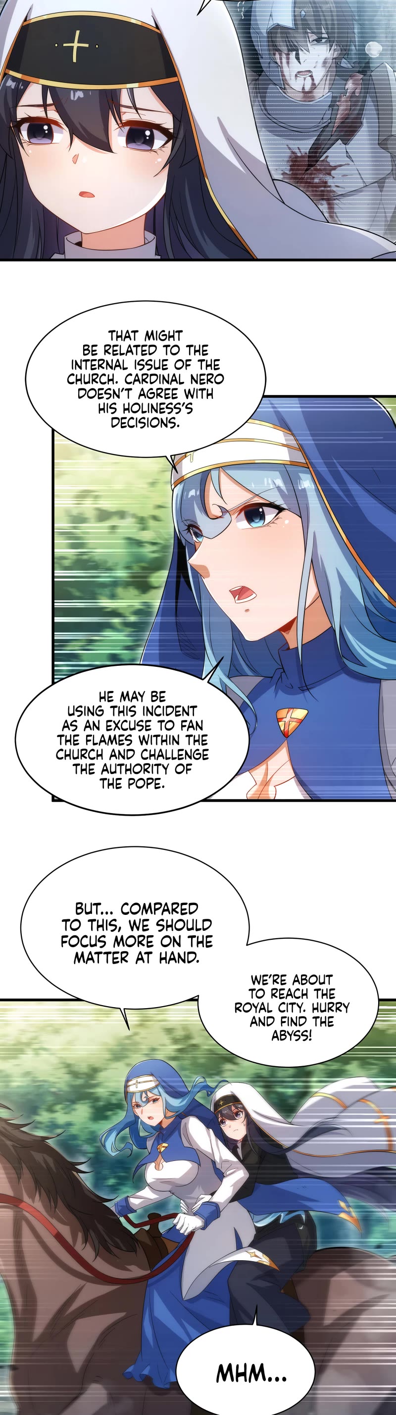 Despite Coming From the Abyss, I Will Save Humanity Chapter 84 page 4 - Chapter 84