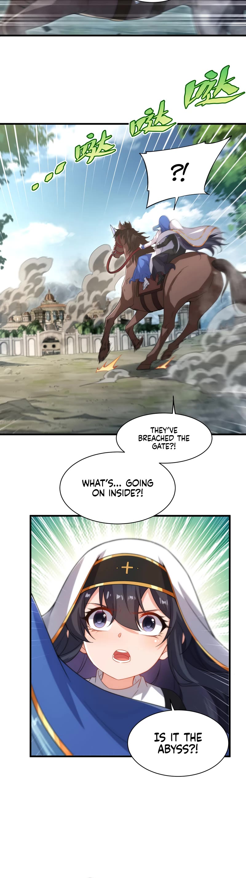 Despite Coming From the Abyss, I Will Save Humanity Chapter 84 page 5 - Chapter 84