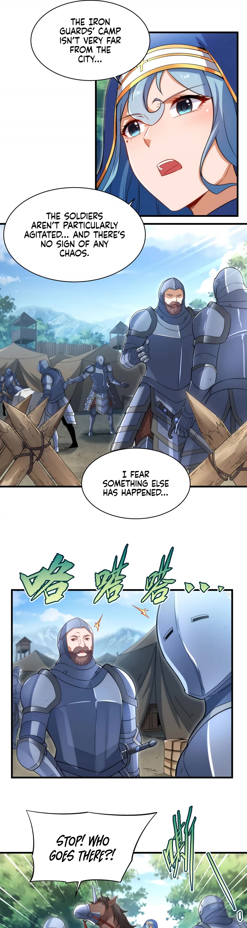 Despite Coming From the Abyss, I Will Save Humanity Chapter 84 page 6 - Chapter 84