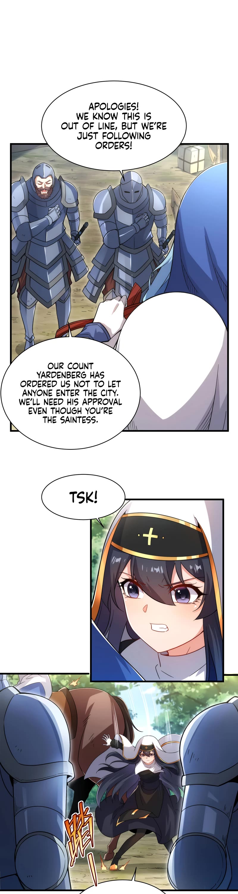 Despite Coming From the Abyss, I Will Save Humanity Chapter 84 page 8 - Chapter 84