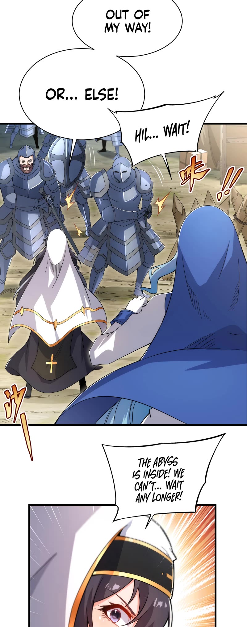 Despite Coming From the Abyss, I Will Save Humanity Chapter 84 page 9 - Chapter 84