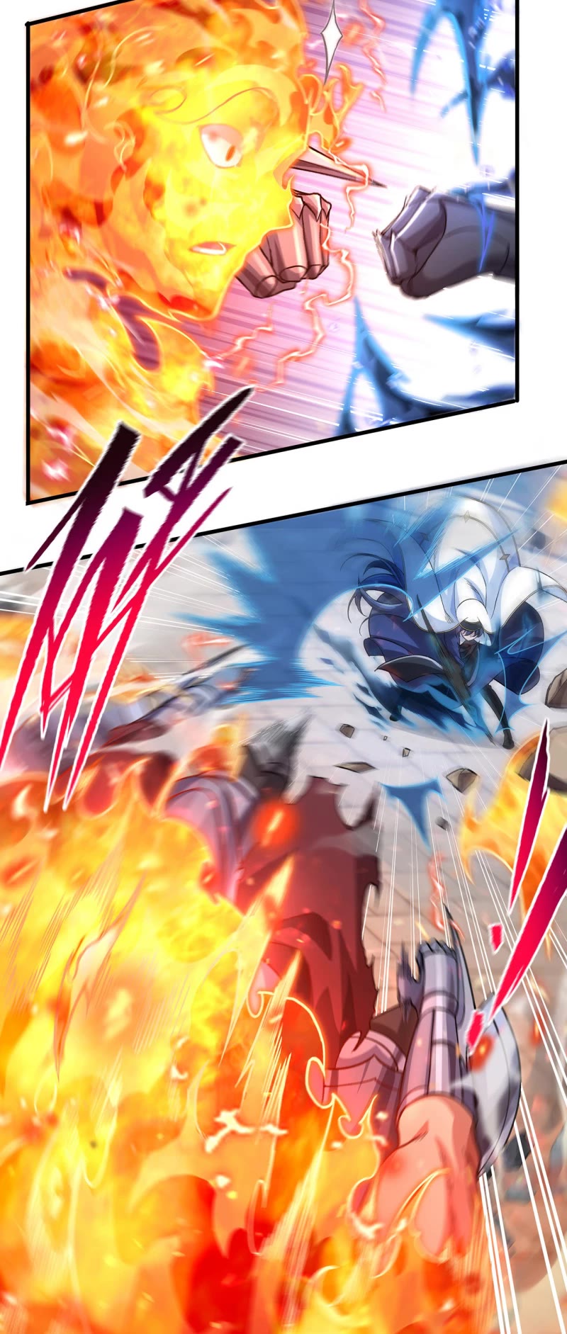Despite Coming From the Abyss, I Will Save Humanity Chapter 85 page 10 - Chapter 85