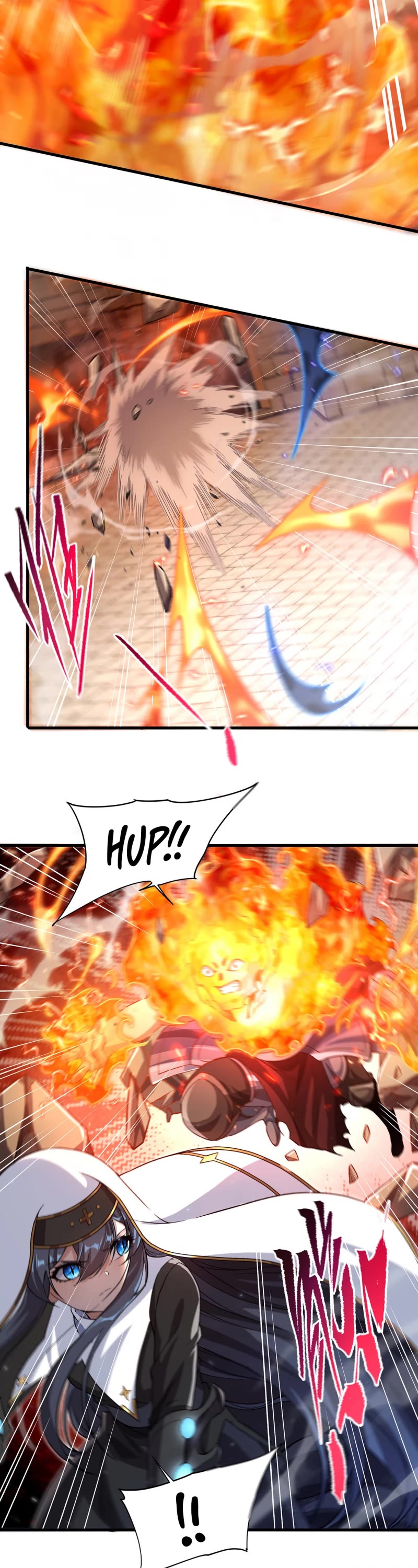 Despite Coming From the Abyss, I Will Save Humanity Chapter 85 page 11 - Chapter 85