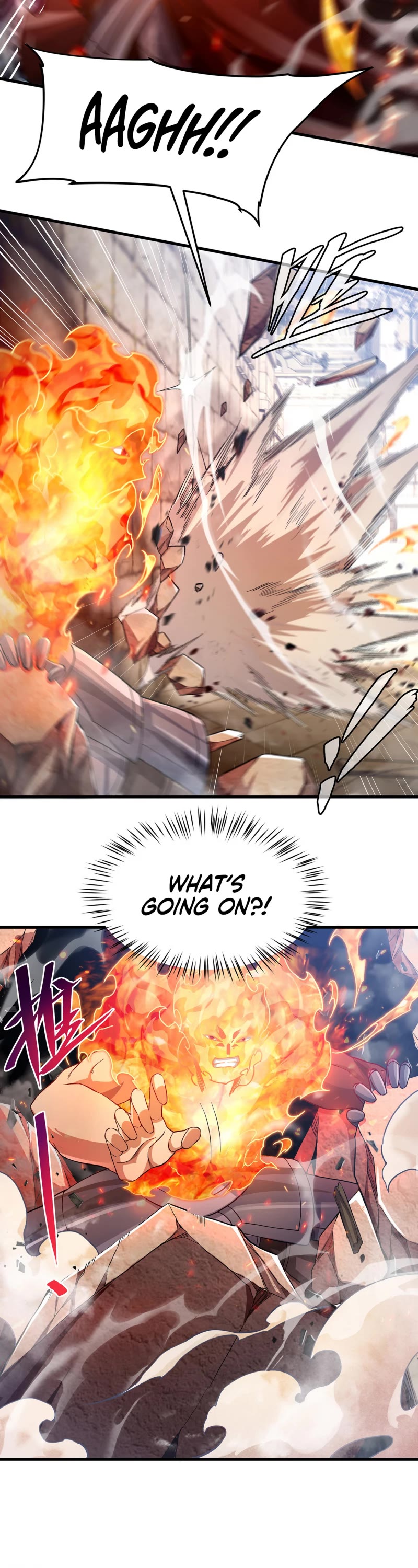 Despite Coming From the Abyss, I Will Save Humanity Chapter 85 page 13 - Chapter 85