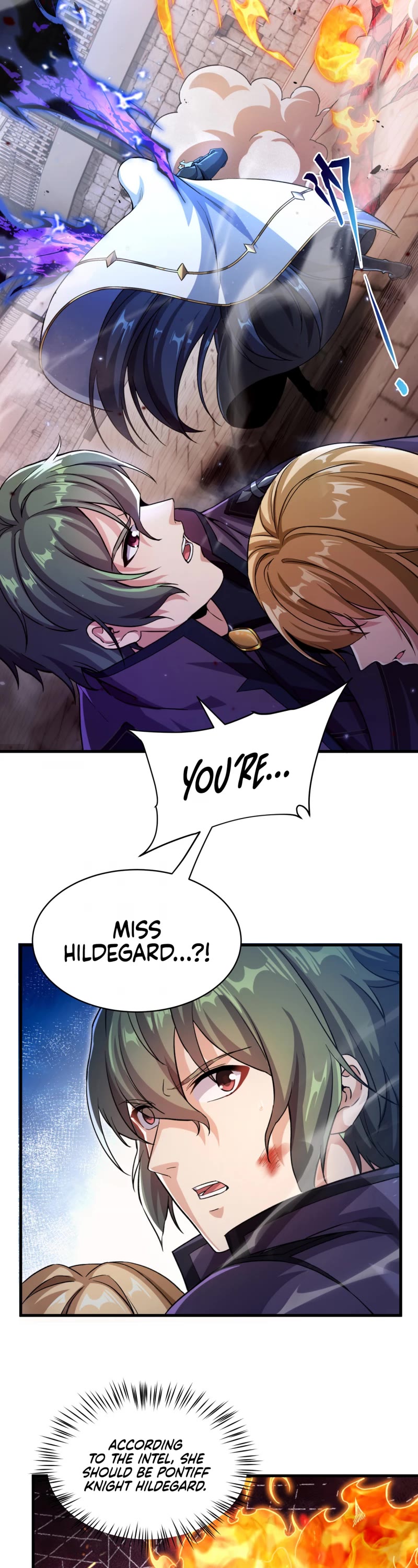 Despite Coming From the Abyss, I Will Save Humanity Chapter 85 page 2 - Chapter 85