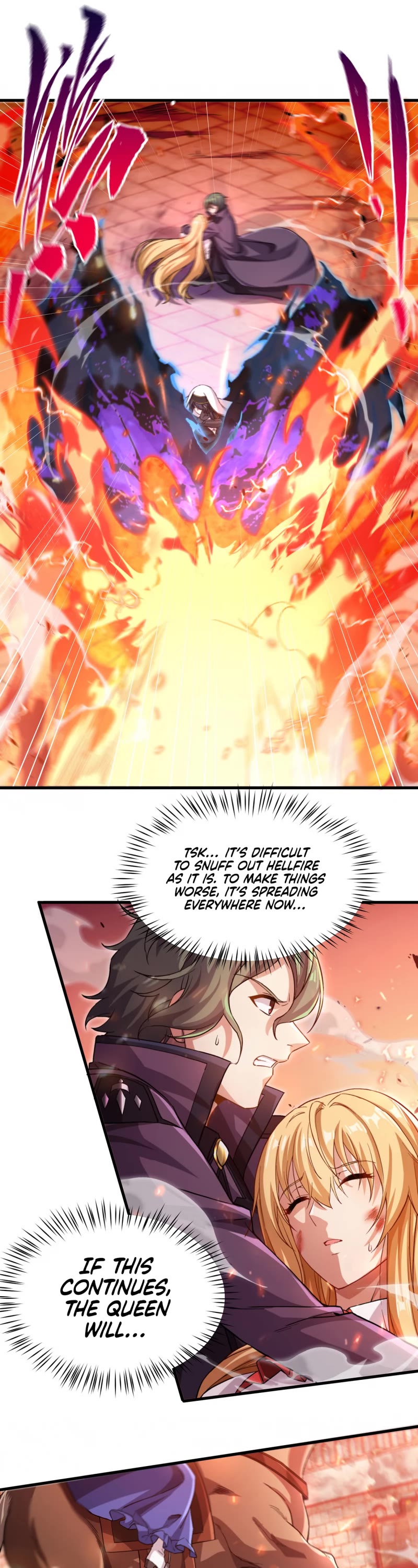 Despite Coming From the Abyss, I Will Save Humanity Chapter 85 page 20 - Chapter 85
