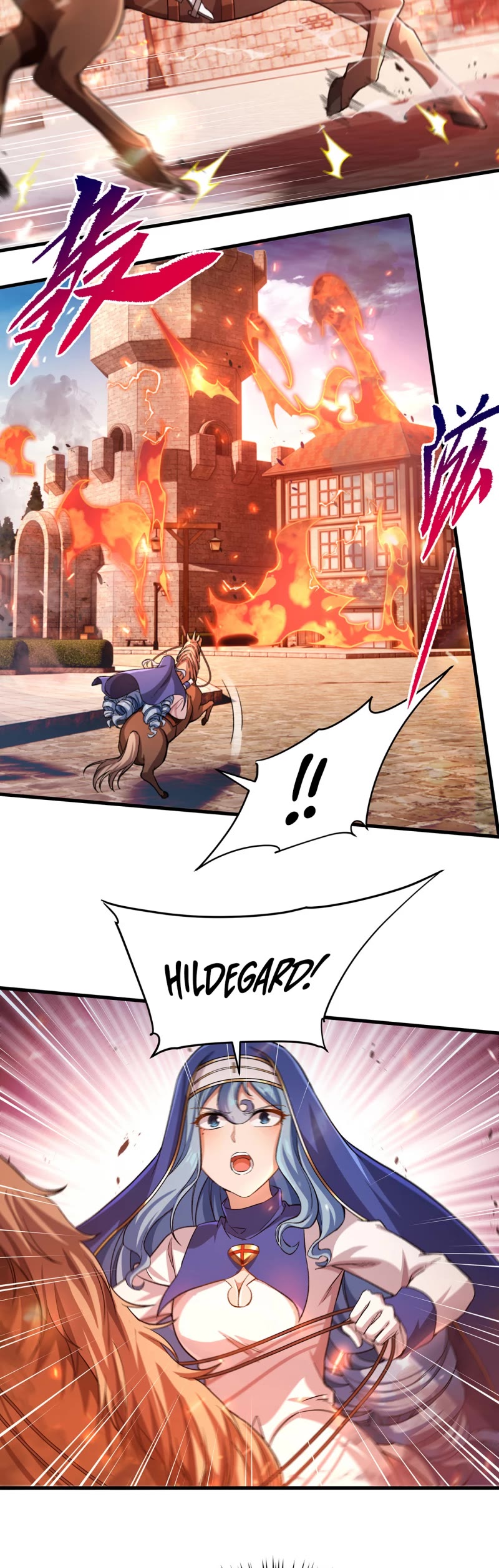 Despite Coming From the Abyss, I Will Save Humanity Chapter 85 page 21 - Chapter 85