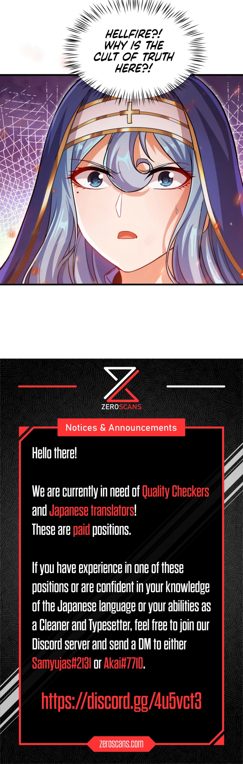 Despite Coming From the Abyss, I Will Save Humanity Chapter 85 page 22 - Chapter 85