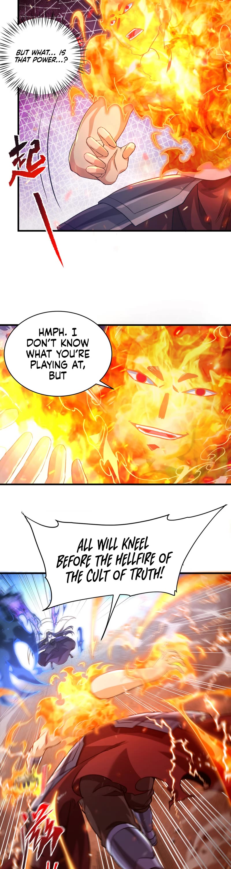 Despite Coming From the Abyss, I Will Save Humanity Chapter 85 page 3 - Chapter 85