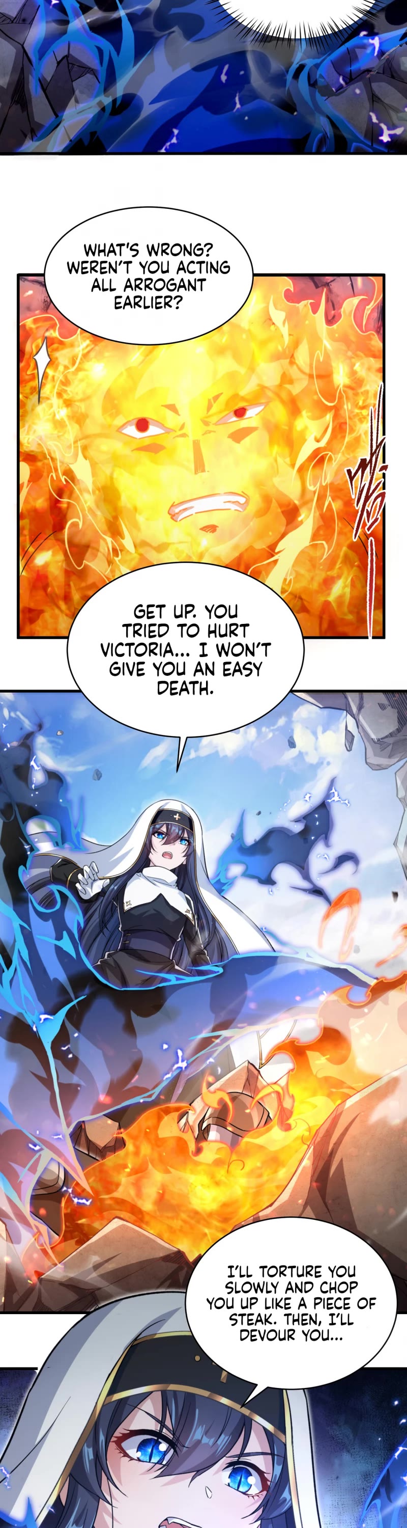 Despite Coming From the Abyss, I Will Save Humanity Chapter 85 page 6 - Chapter 85