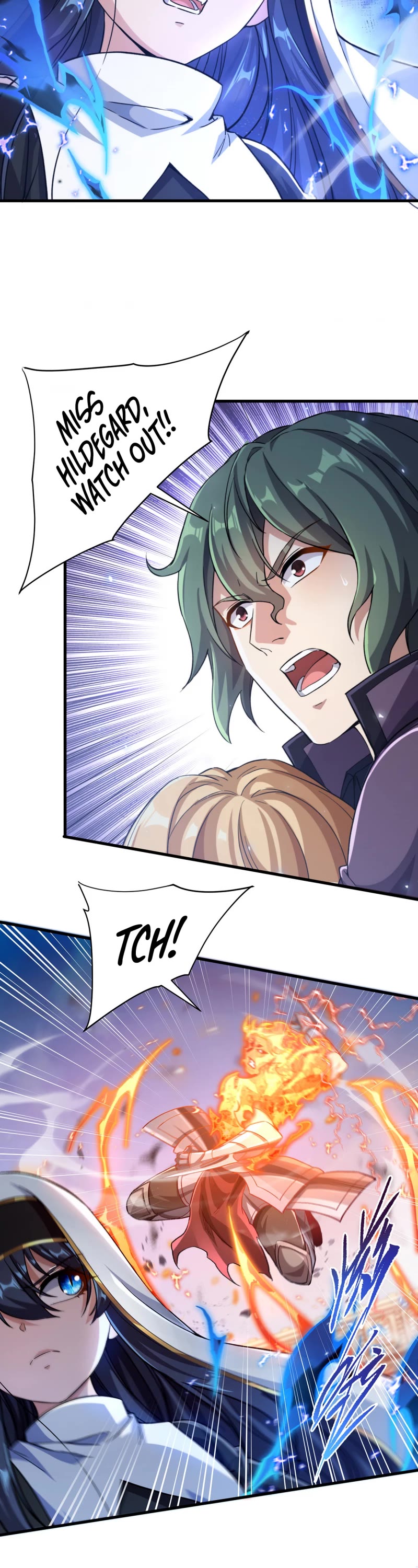 Despite Coming From the Abyss, I Will Save Humanity Chapter 85 page 7 - Chapter 85