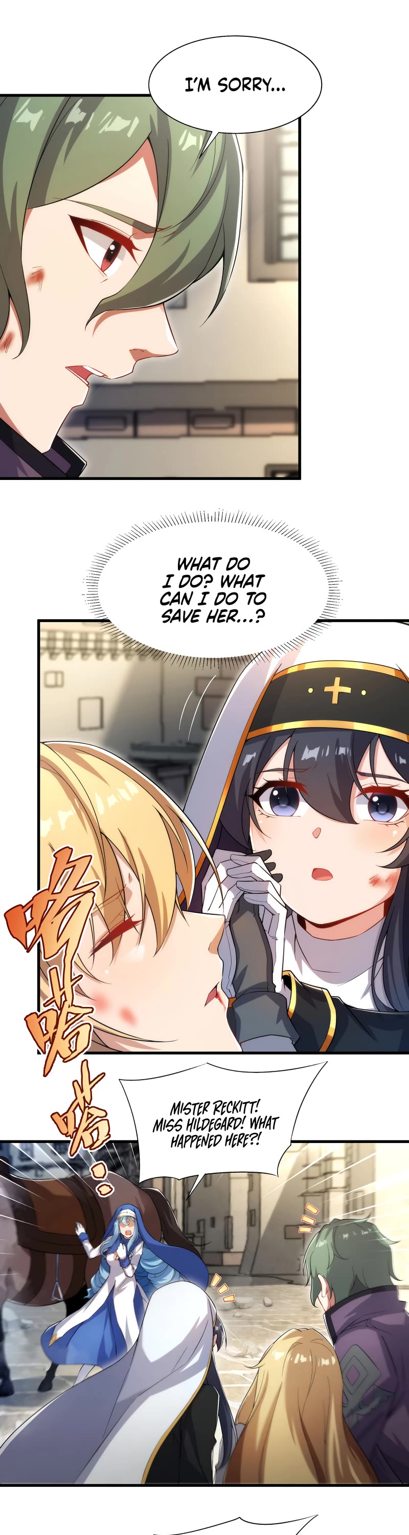 Despite Coming From the Abyss, I Will Save Humanity Chapter 86 page 11 - Chapter 86