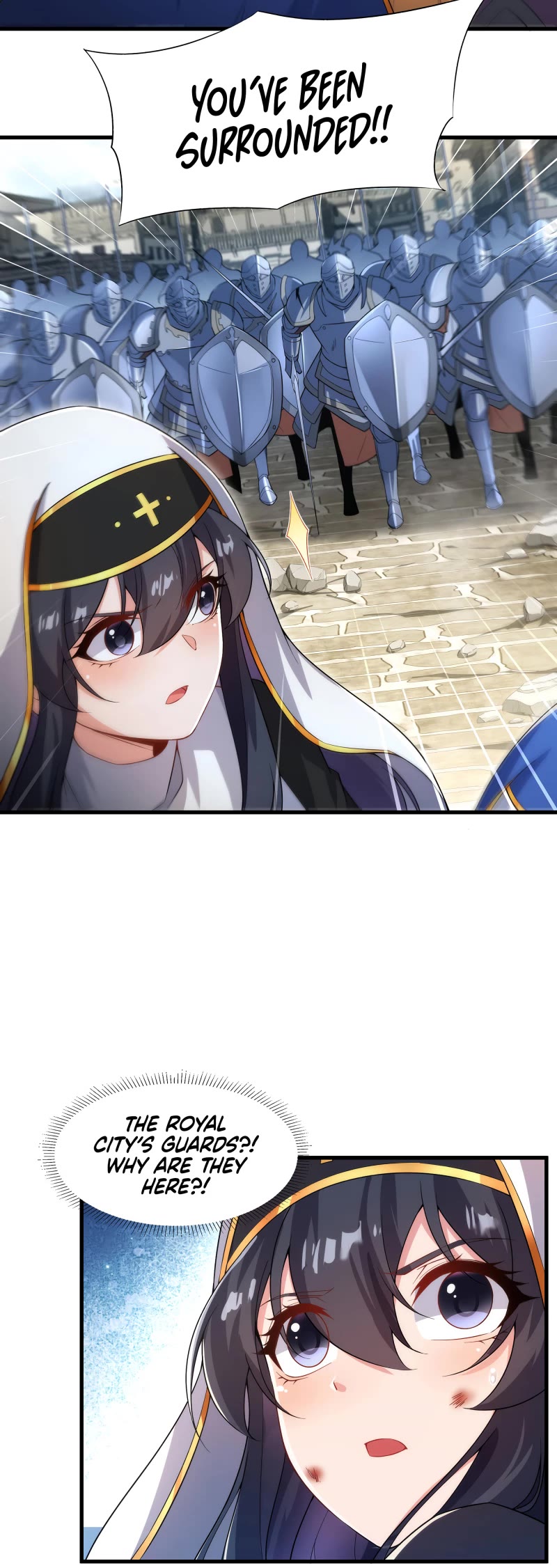 Despite Coming From the Abyss, I Will Save Humanity Chapter 86 page 15 - Chapter 86