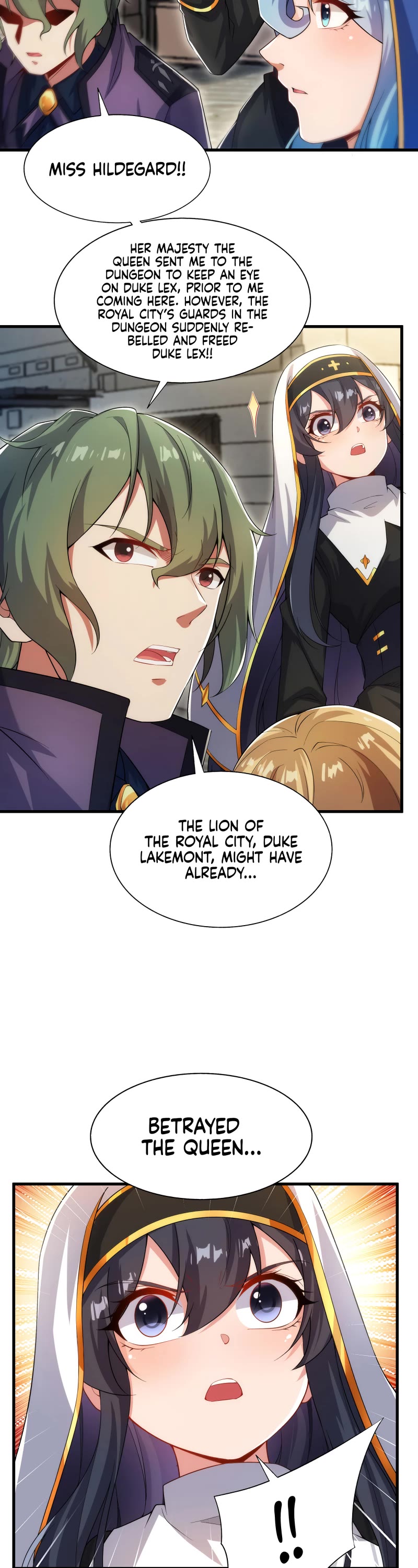 Despite Coming From the Abyss, I Will Save Humanity Chapter 86 page 17 - Chapter 86