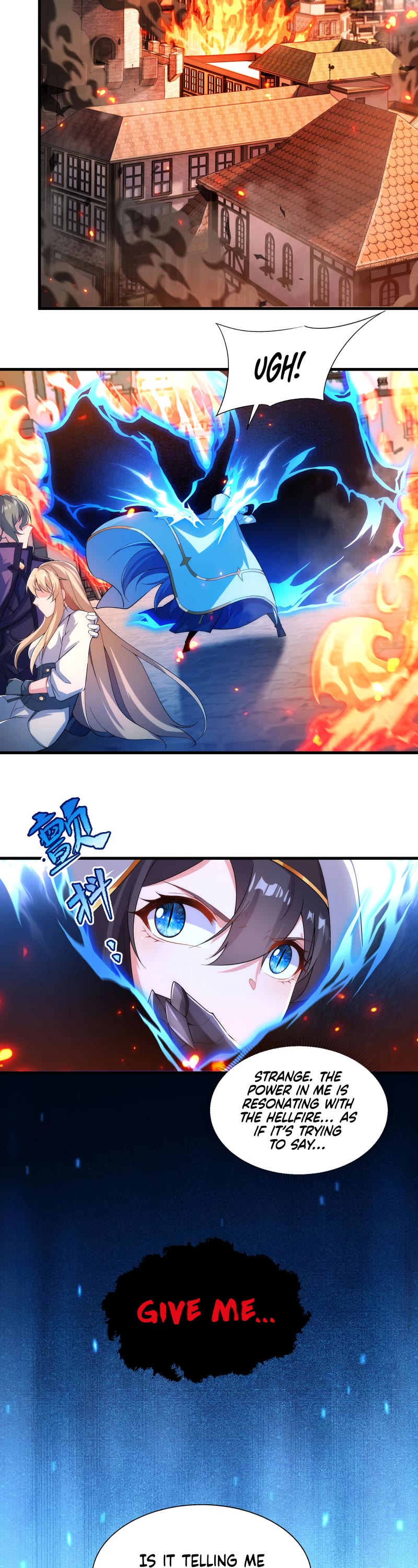 Despite Coming From the Abyss, I Will Save Humanity Chapter 86 page 2 - Chapter 86