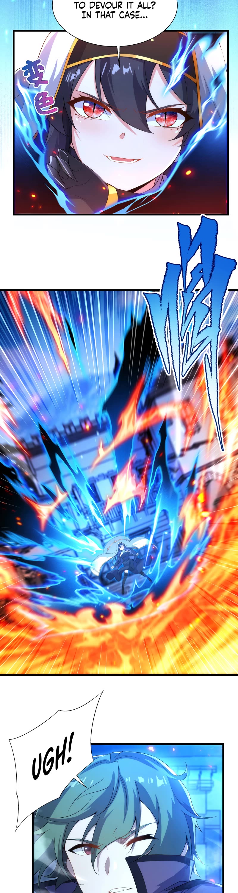 Despite Coming From the Abyss, I Will Save Humanity Chapter 86 page 3 - Chapter 86