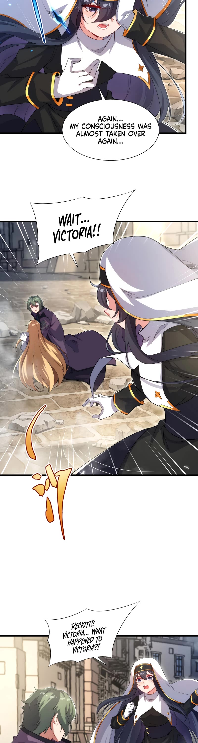 Despite Coming From the Abyss, I Will Save Humanity Chapter 86 page 8 - Chapter 86