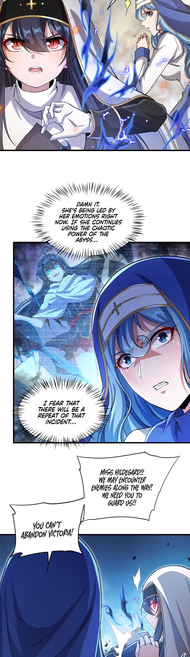 Despite Coming From the Abyss, I Will Save Humanity Chapter 87 page 10 - Chapter 87