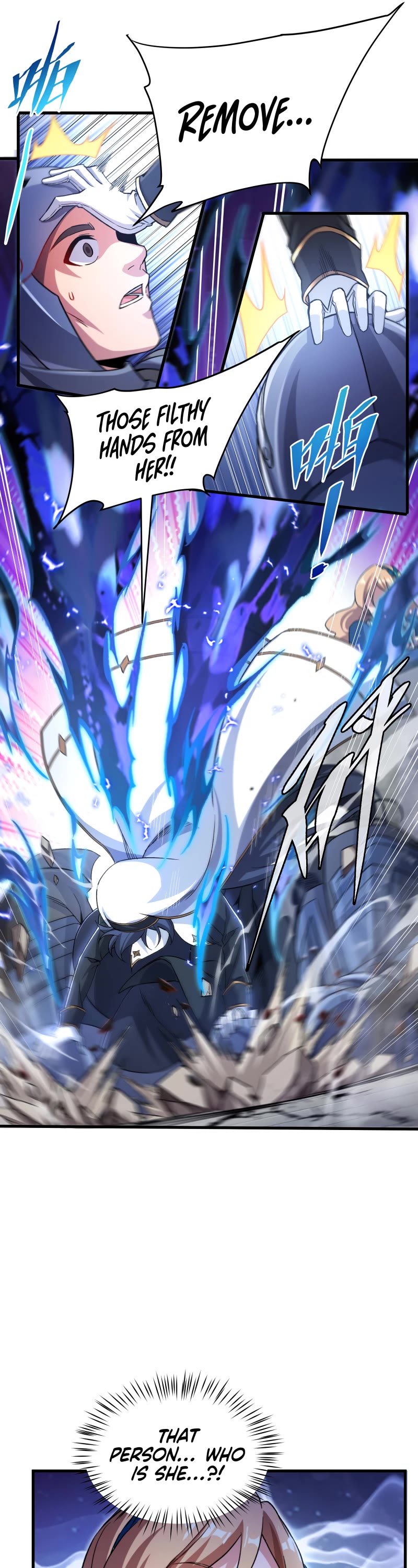Despite Coming From the Abyss, I Will Save Humanity Chapter 87 page 16 - Chapter 87