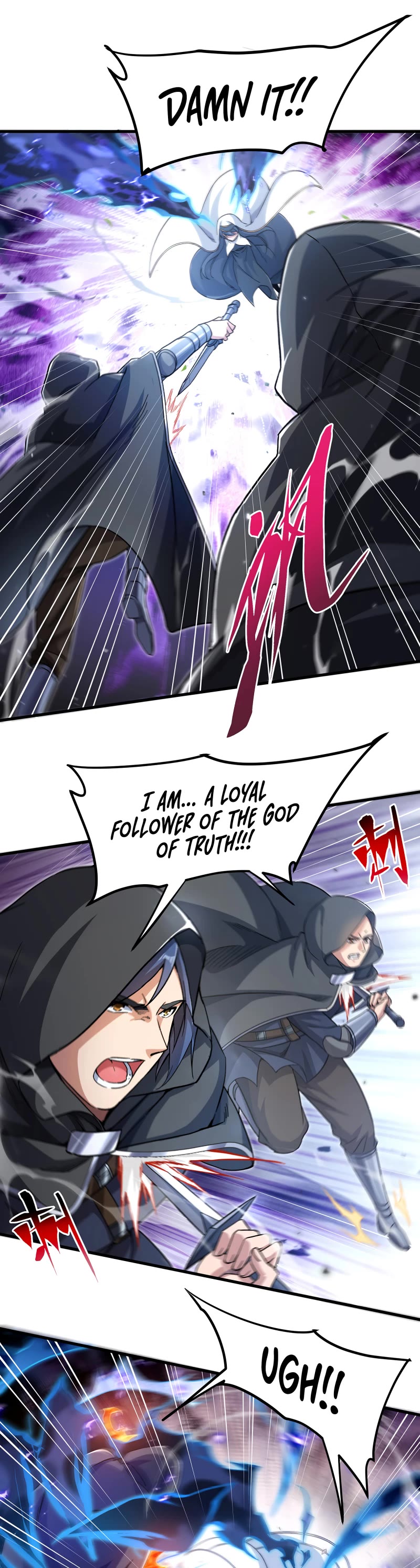 Despite Coming From the Abyss, I Will Save Humanity Chapter 87 page 19 - Chapter 87