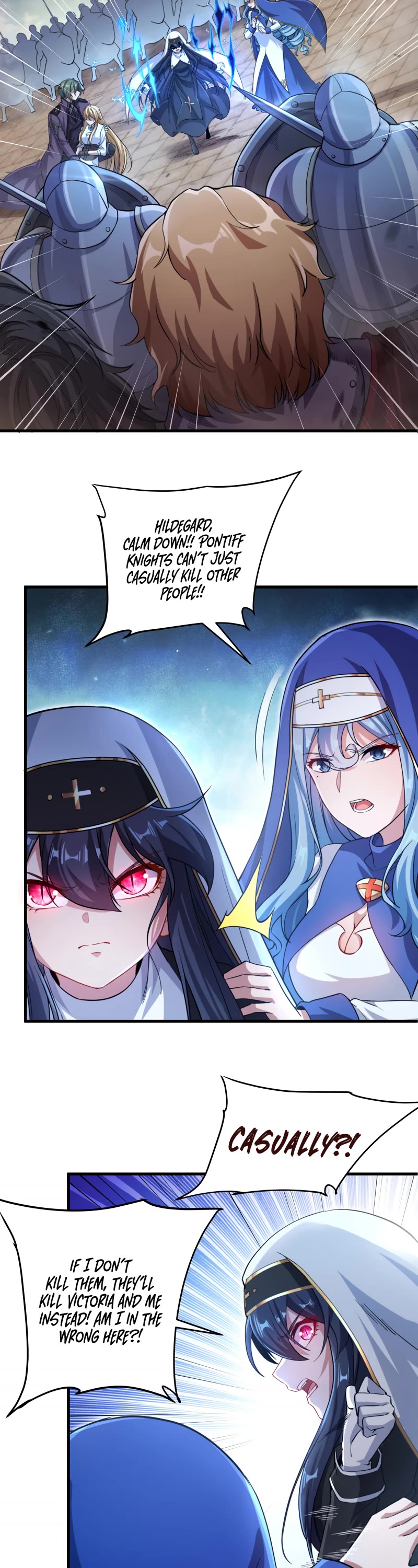 Despite Coming From the Abyss, I Will Save Humanity Chapter 87 page 2 - Chapter 87