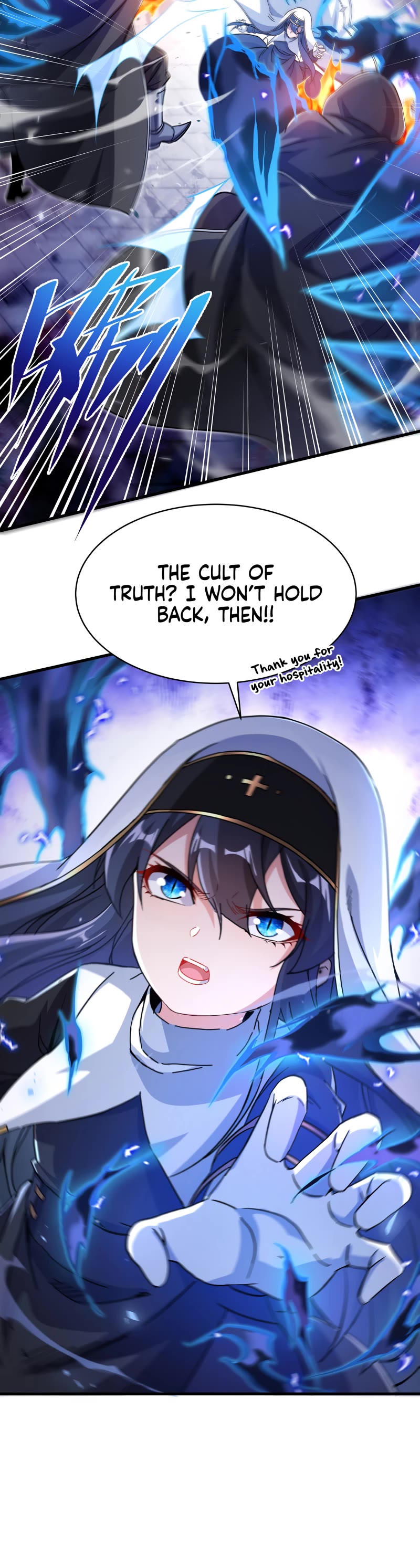 Despite Coming From the Abyss, I Will Save Humanity Chapter 87 page 20 - Chapter 87
