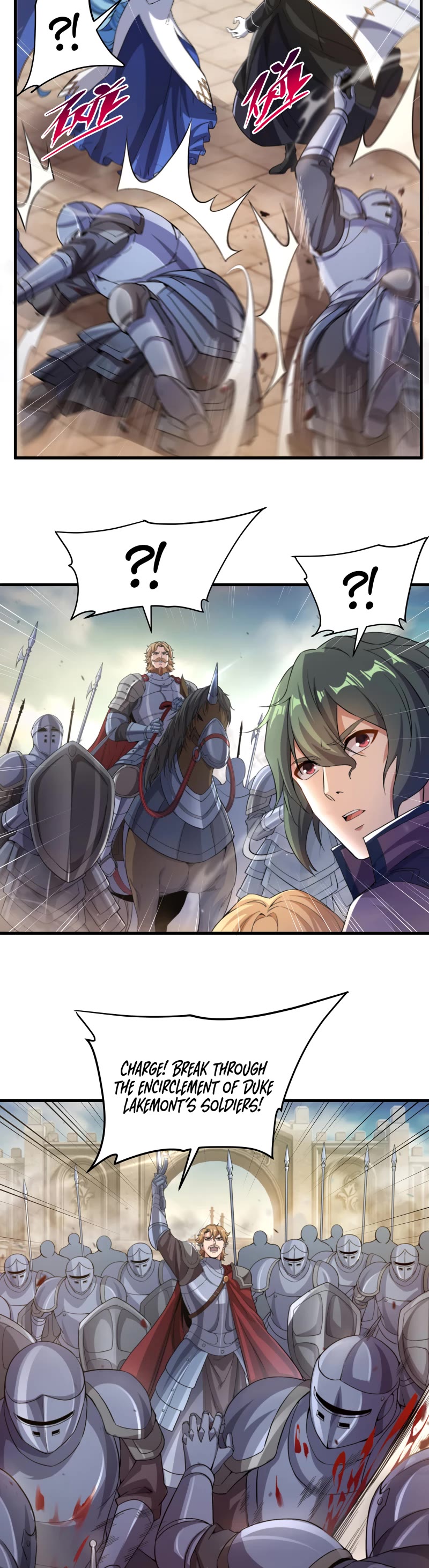 Despite Coming From the Abyss, I Will Save Humanity Chapter 87 page 4 - Chapter 87
