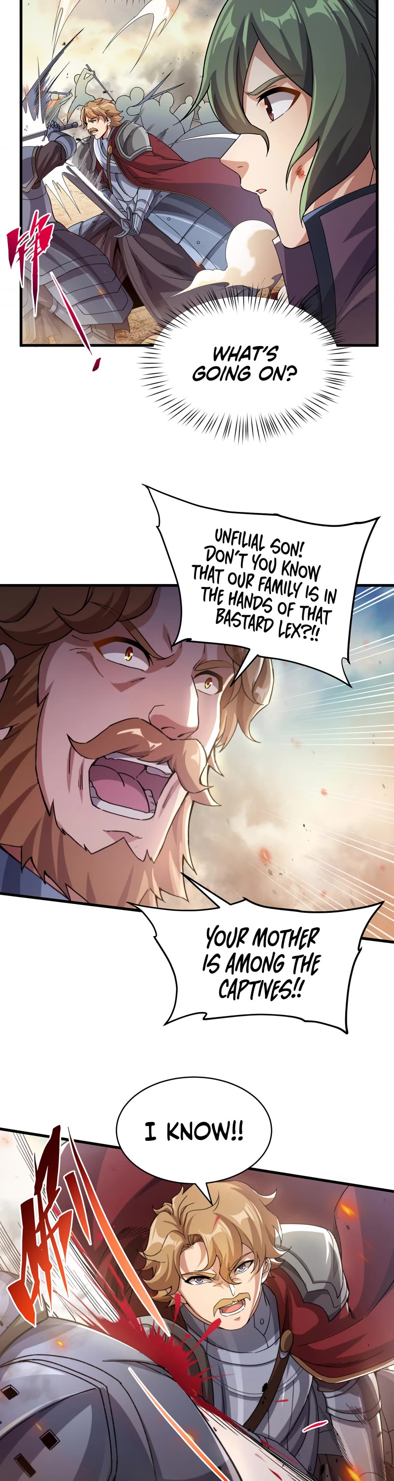 Despite Coming From the Abyss, I Will Save Humanity Chapter 87 page 6 - Chapter 87