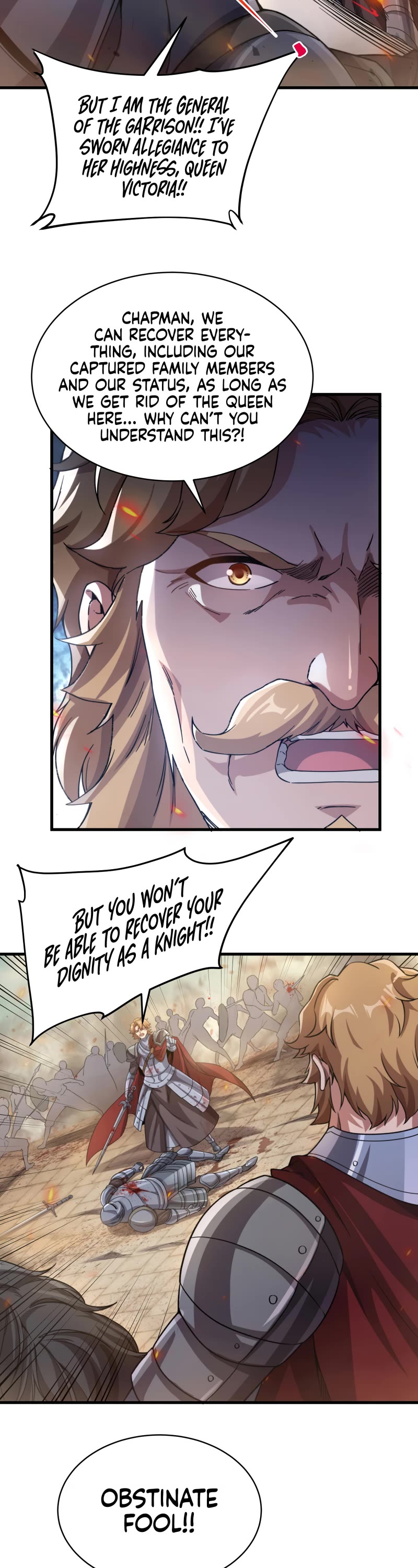 Despite Coming From the Abyss, I Will Save Humanity Chapter 87 page 7 - Chapter 87