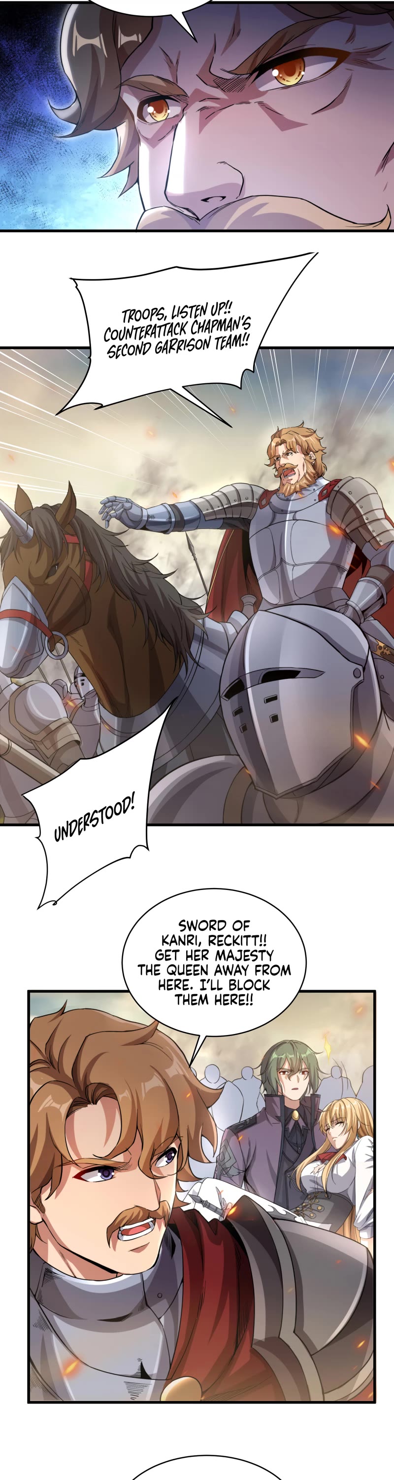 Despite Coming From the Abyss, I Will Save Humanity Chapter 87 page 8 - Chapter 87