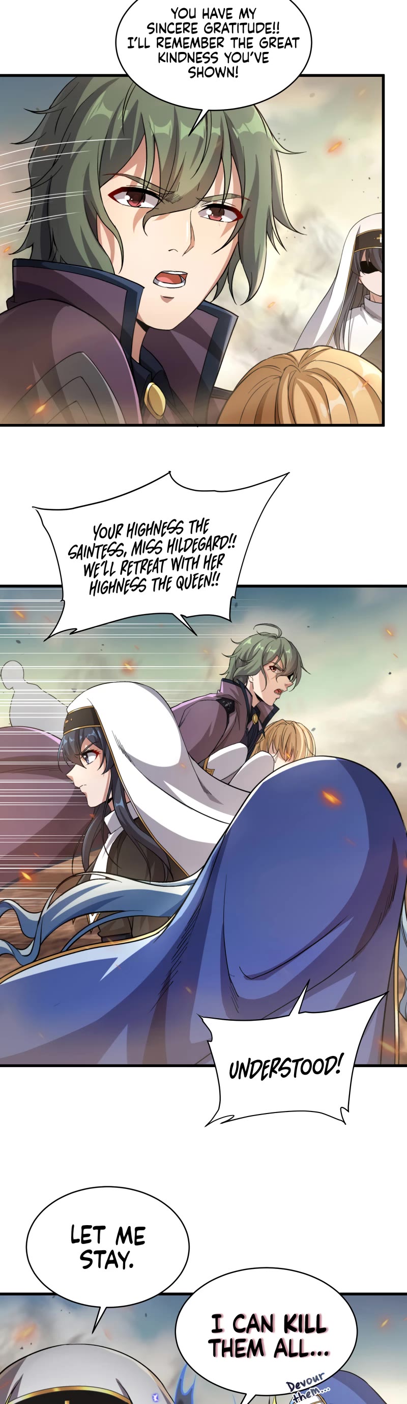 Despite Coming From the Abyss, I Will Save Humanity Chapter 87 page 9 - Chapter 87